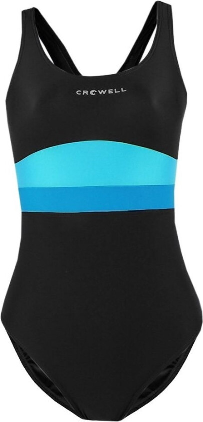 Crowell Katie Badedrakt For Kvinner, Farge 01, Svart-Blå-Blå 36