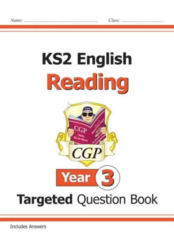 KS2 English Year 3 Reading Targeted Question Book av CGP Books