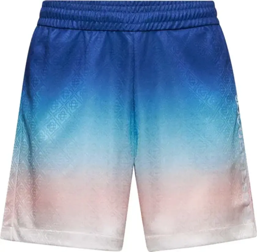 Herre, Shorts, Blå, XL