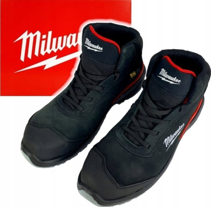 Milwaukee Flextred Shoes 1M110133 Size 42 S3s Esd Sc Fo