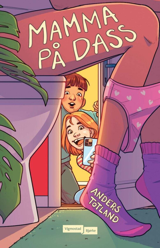 Mamma på dass av Anders Totland - Personlig Signert