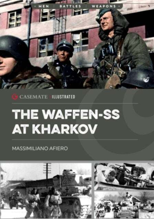 The Waffen-SS at Kharkov av Massimiliano Afiero