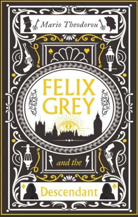 Felix Grey and the Descendant av Mario Theodorou