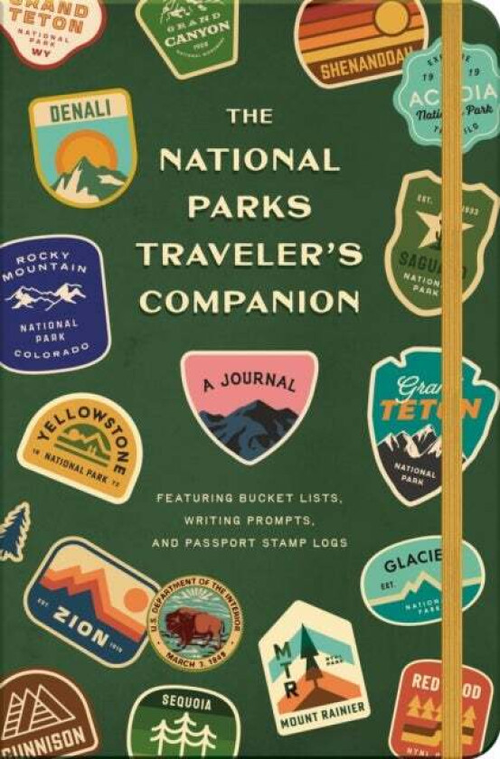 The National Parks Traveler's Companion av Rachel Federman