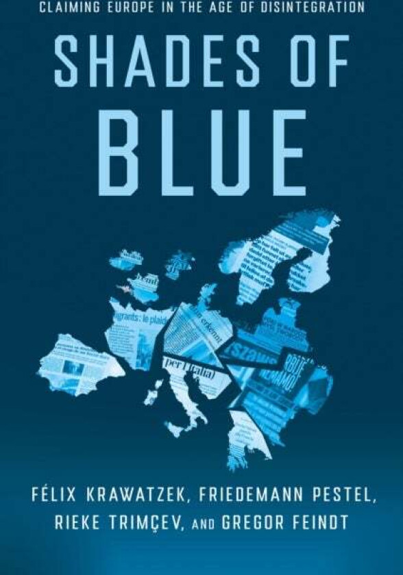 Shades of Blue av Felix Krawatzek, Friedemann Pestel, Rieke Trimcev, Gregor Feindt