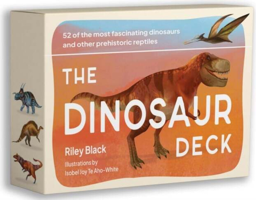 The Dinosaur Deck av Riley Black