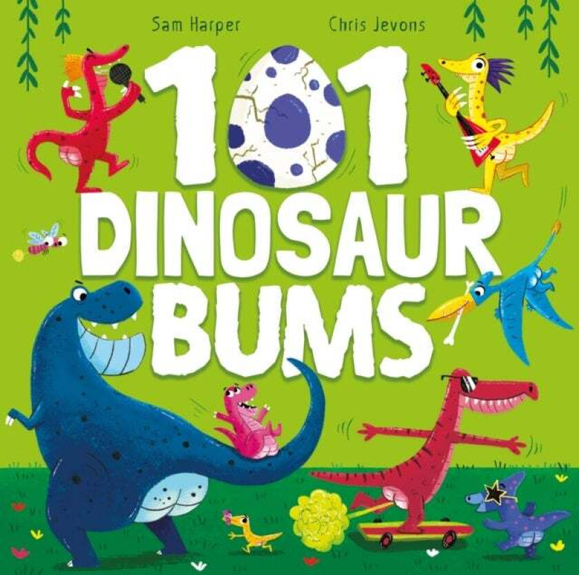 101 Dinosaur Bums av Sam Harper