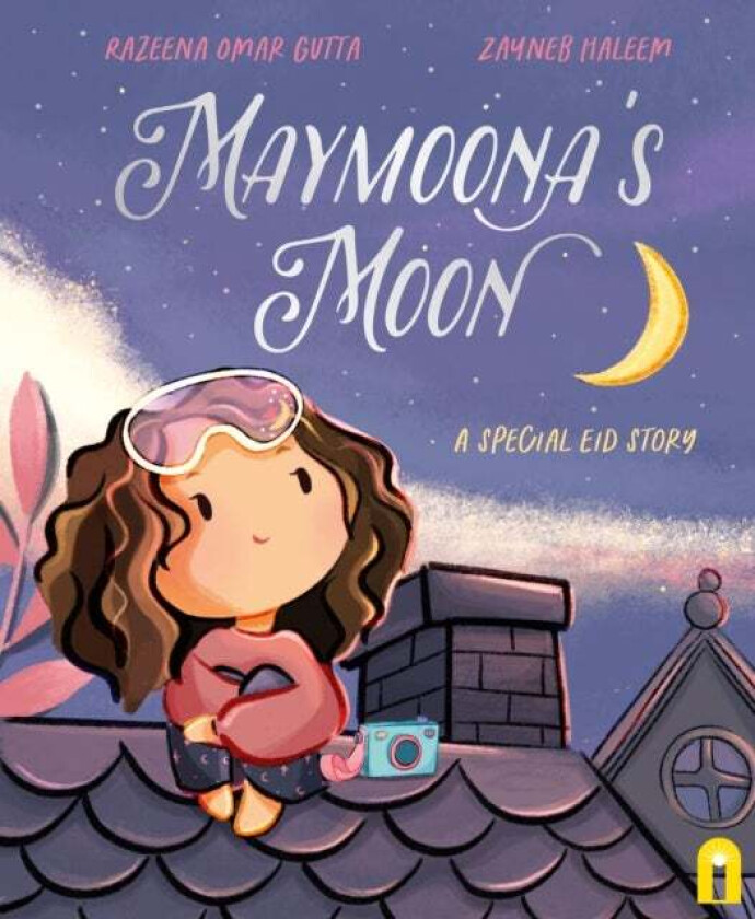 Maymoona's Moon av Razeena Omar Gutta