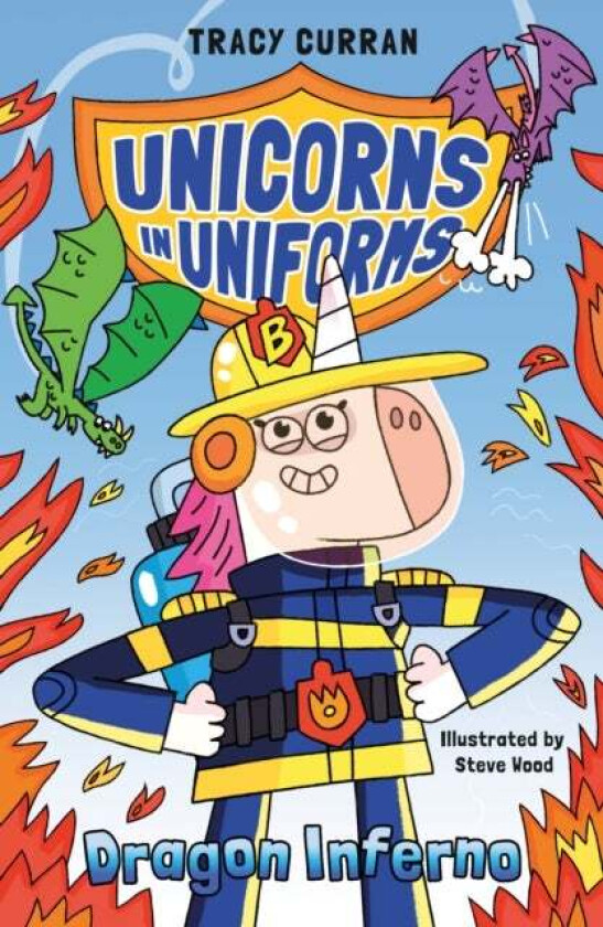 Dragon Inferno av Tracy Curran