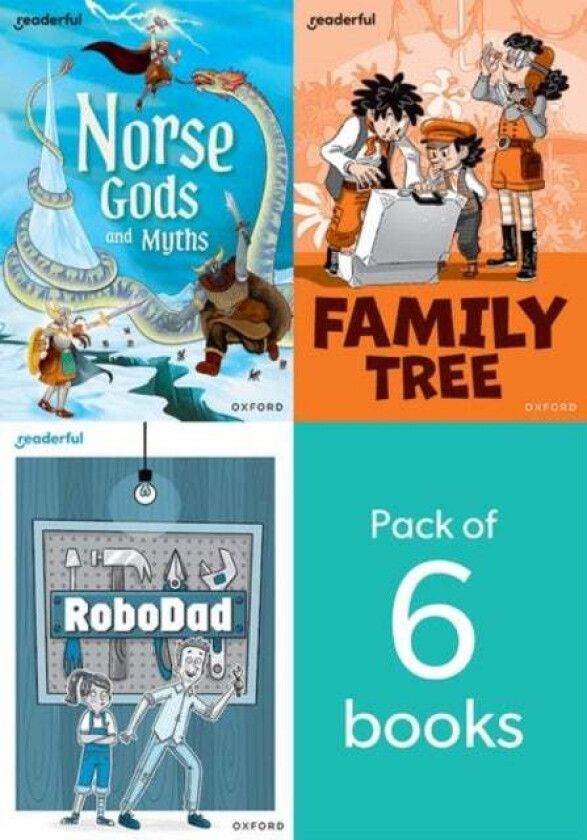 Readerful Rise: Oxford Reading Levels 9-11: Mixed Pack B av Murtagh , Caldecott , Hubbard , Nayar , Mensah , Chen