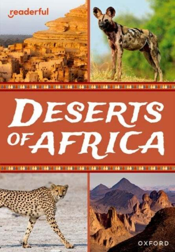 Readerful Rise: Oxford Reading Level 10: Deserts of Africa av Mensah