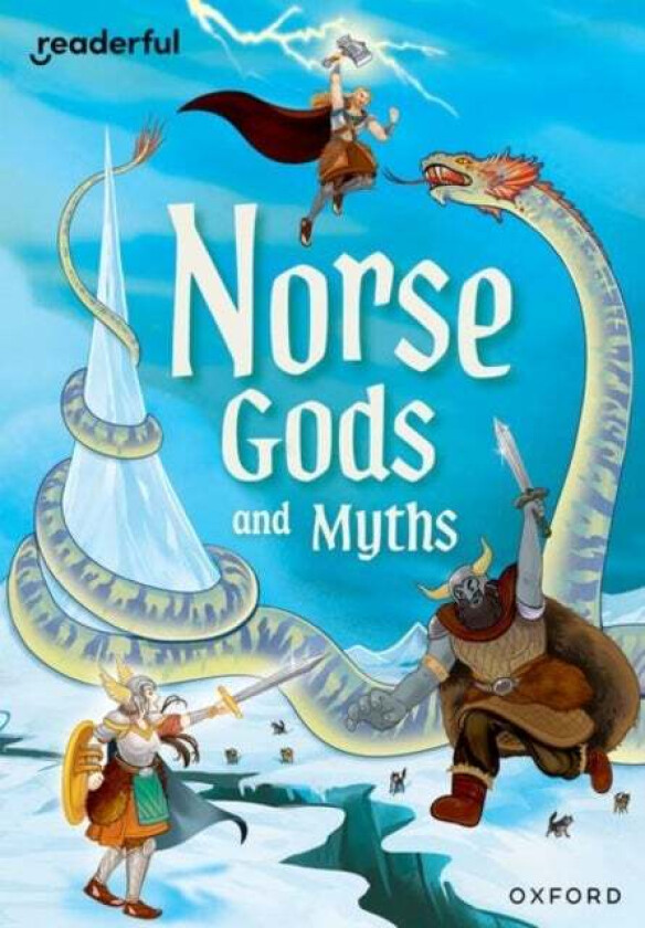 Readerful Rise: Oxford Reading Level 11: Norse Gods and Myths av Hubbard