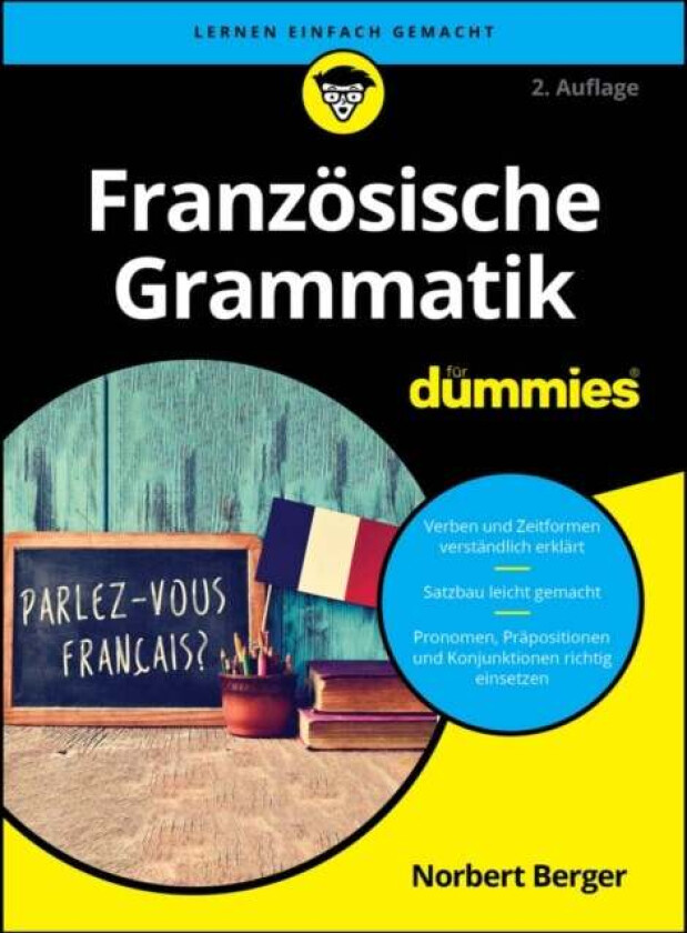 Franzosische Grammatik fur Dummies av Norbert Berger