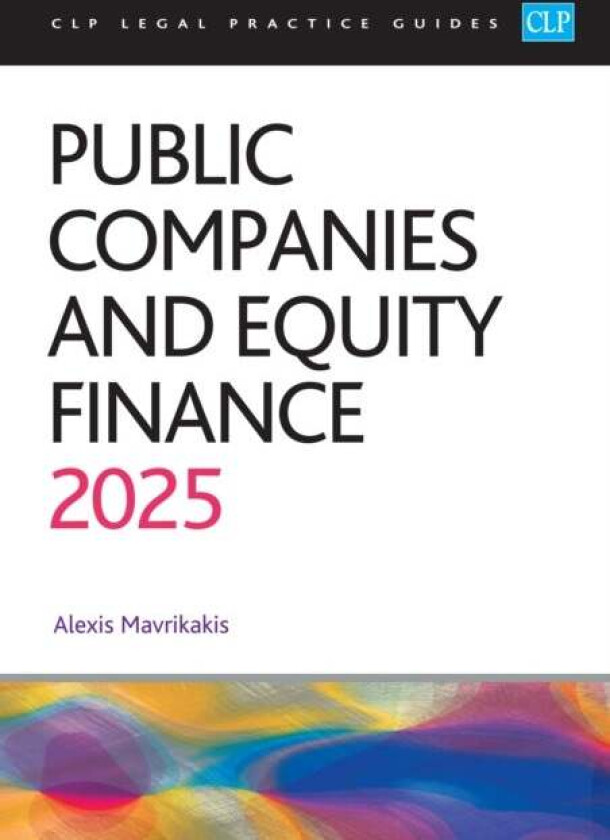 Public Companies and Equity Finance 2025 av Mavrikakis