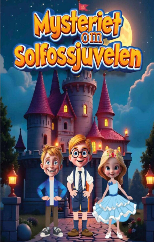 Mysteriet om Solfossjuvelen av Alexander Kopperud