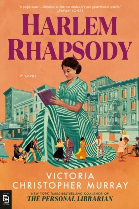 Harlem Rhapsody av Victoria Christoper Murray