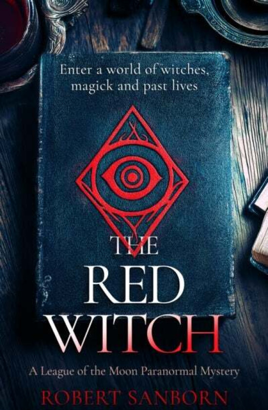 The Red Witch av Robert Sanborn