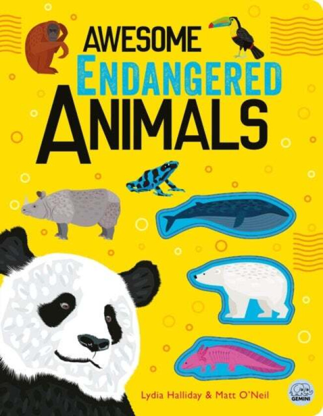 Awesome Endangered Animals av Lydia Halliday