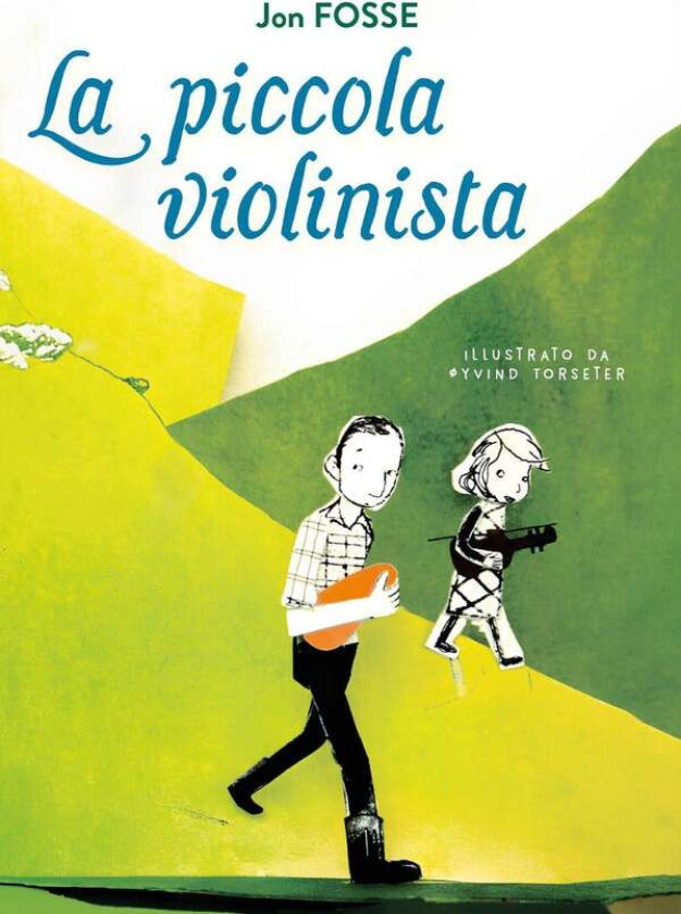 La piccola violinista av Jon Fosse