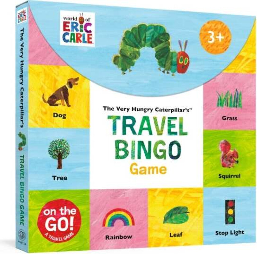 The Very Hungry Caterpillar's Travel Bingo Game av Eric Carle