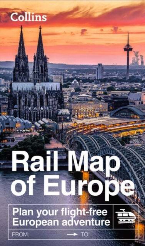 Collins Rail Map of Europe av Collins Maps