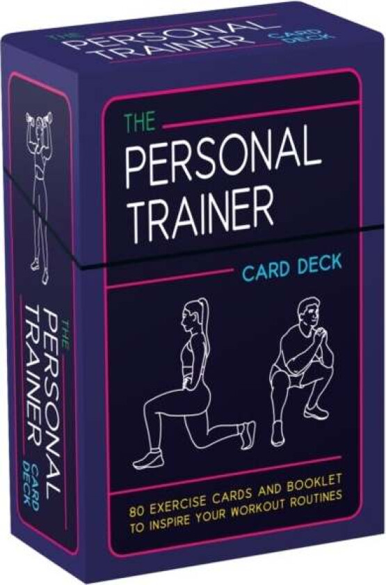 The Personal Trainer Card Deck av Summersdale Publishers