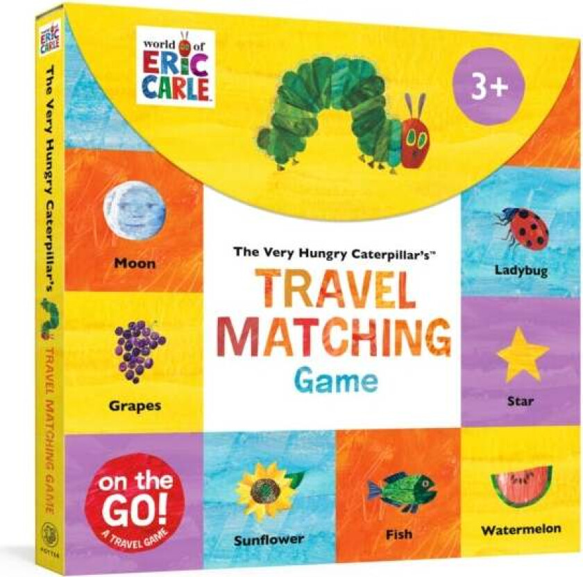 The Very Hungry Caterpillar's Travel Matching Game av Eric Carle