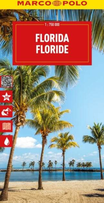 Florida Marco Polo Map av Marco Polo