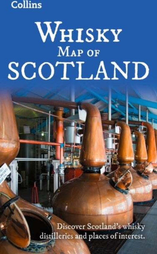 Whisky Map of Scotland av Collins Maps