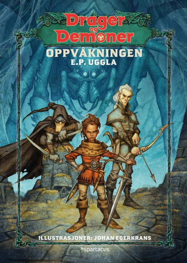 Drager og demoner av E.P. Uggla