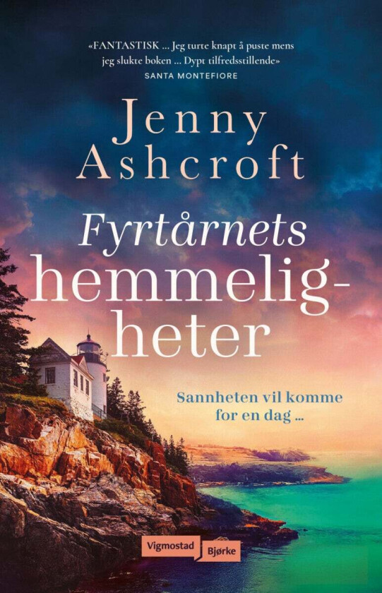 Fyrtårnets hemmeligheter av Jenny Ashcroft