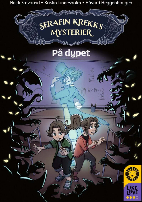 Serafin Krekks mysterier av Kristin Linnesholm, Heidi Sævareid