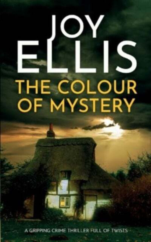 THE COLOUR OF MYSTERY a gripping crime thriller full of twists av Joy Ellis