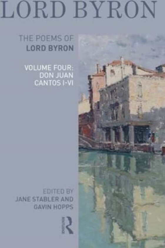 The Poems of Lord Byron av Jane Hopps Gavin Stabler