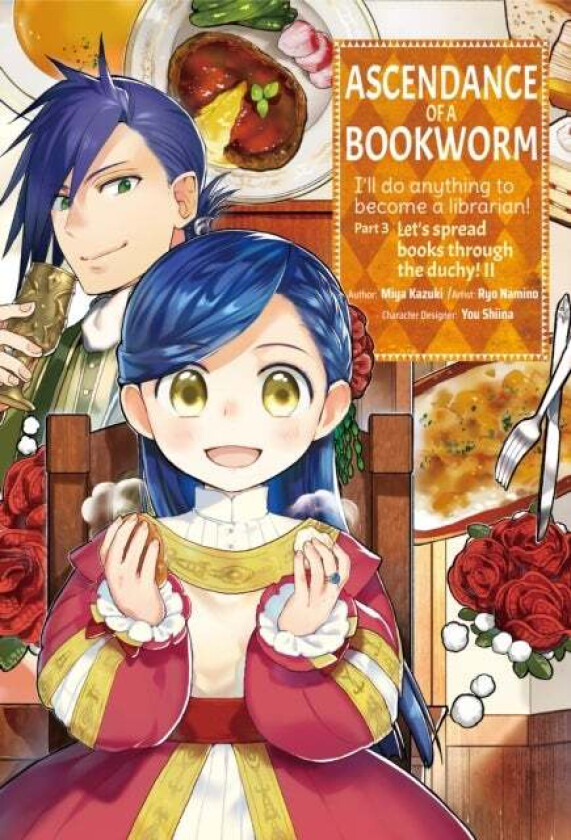 Ascendance of a Bookworm (Manga) Part 3 Volume 2 av Miya Kazuki