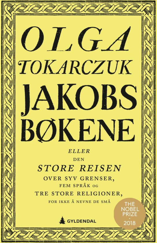 Jakobsbøkene av Olga Tokarczuk