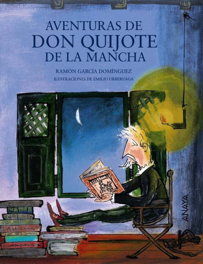 Aventuras de don Quijote de la Mancha av Ramón García Domínguez