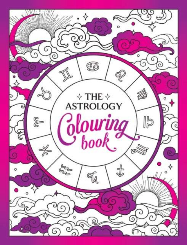 The Astrology Colouring Book av Summersdale Publishers