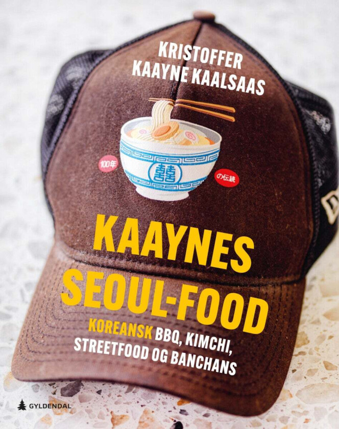 Kaaynes Seoul-food av Kristoffer Kaayne Kaalsaas - Personlig Signert