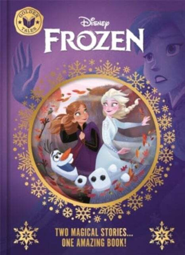 Disney Frozen: Golden Tales av Walt Disney