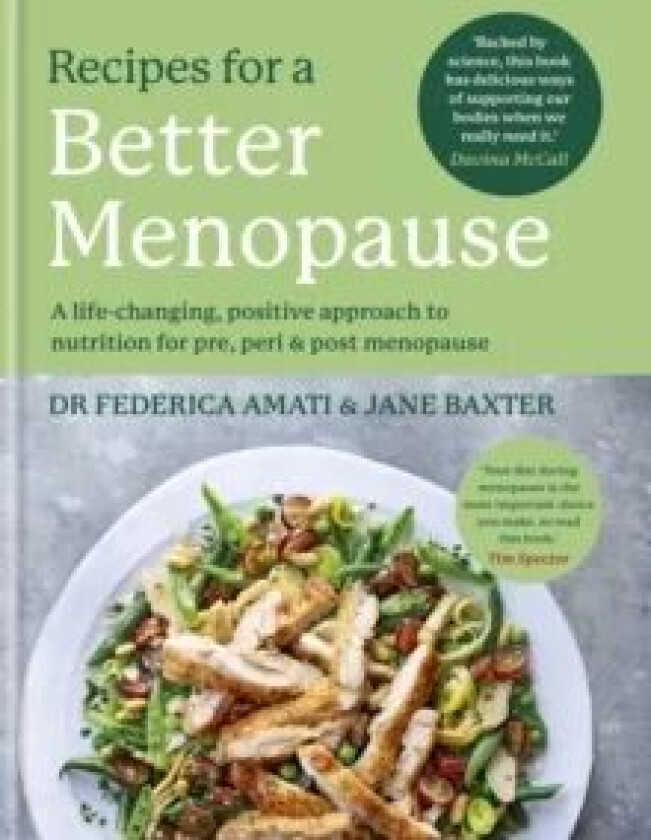 Recipes for a Better Menopause av Dr Federica Amati, Jane Baxter