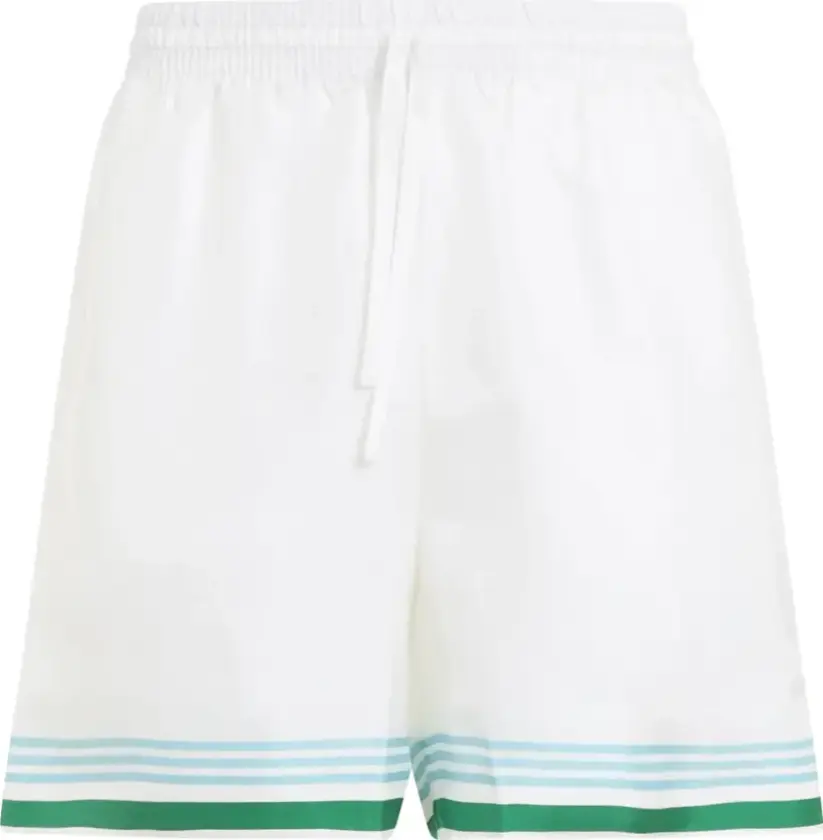 Herre, Shorts, Hvit, S