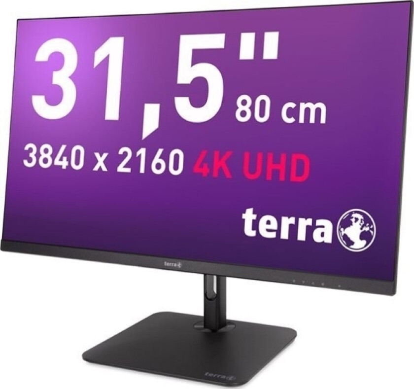Terra Lcd/Led 3295W Pv 4K Usb-C/Dp/Hdmi