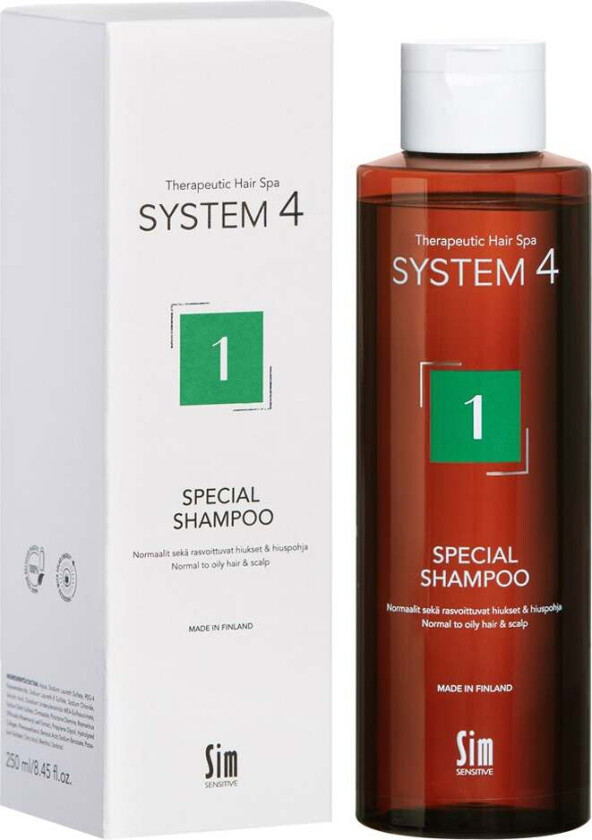 System 4 1 Special Shampoo, 250 ml  Shampoo