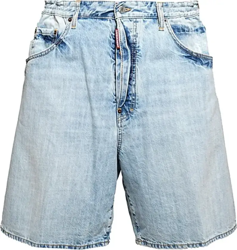 Herre, Shorts, Blå, 2XS