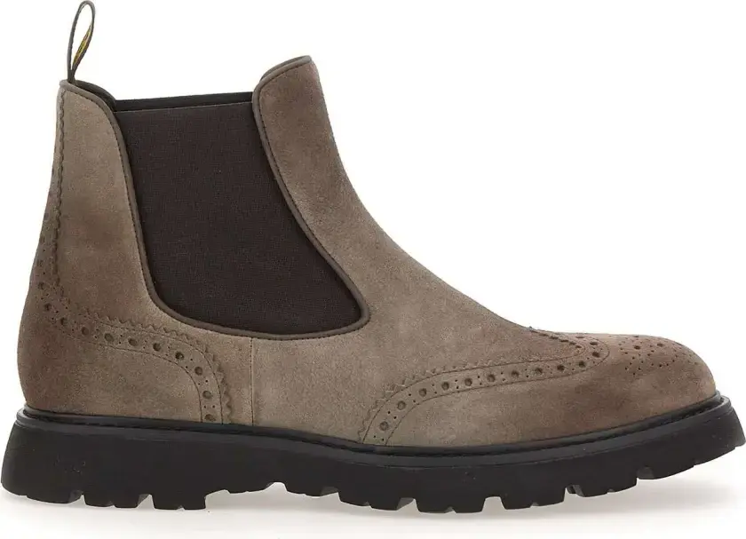 Herre, Sko, Brun, 43 EU