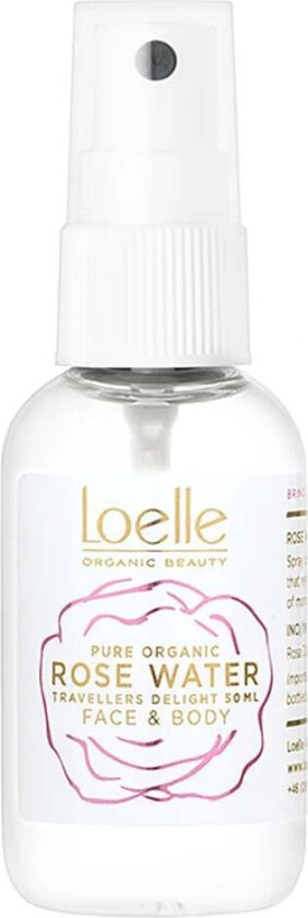 Rose Water, 50 ml Ansiktsmist