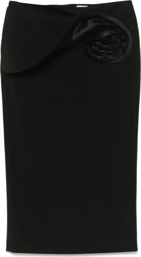 Dame, Skjørt, Svart, S