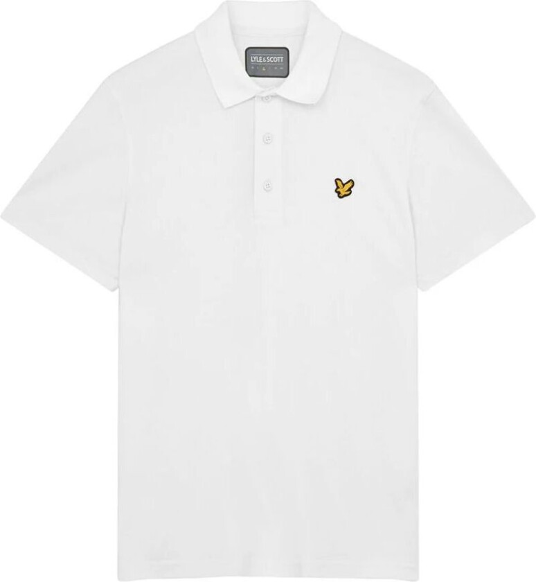 Scott Lyle & Scott Sport Ss Pique Herre Hvit Xxl