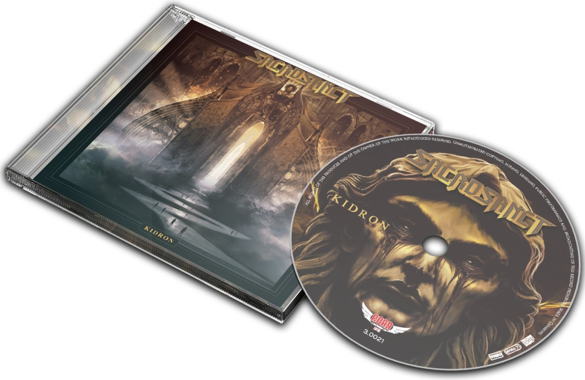 Sacrosanct Kidron CD